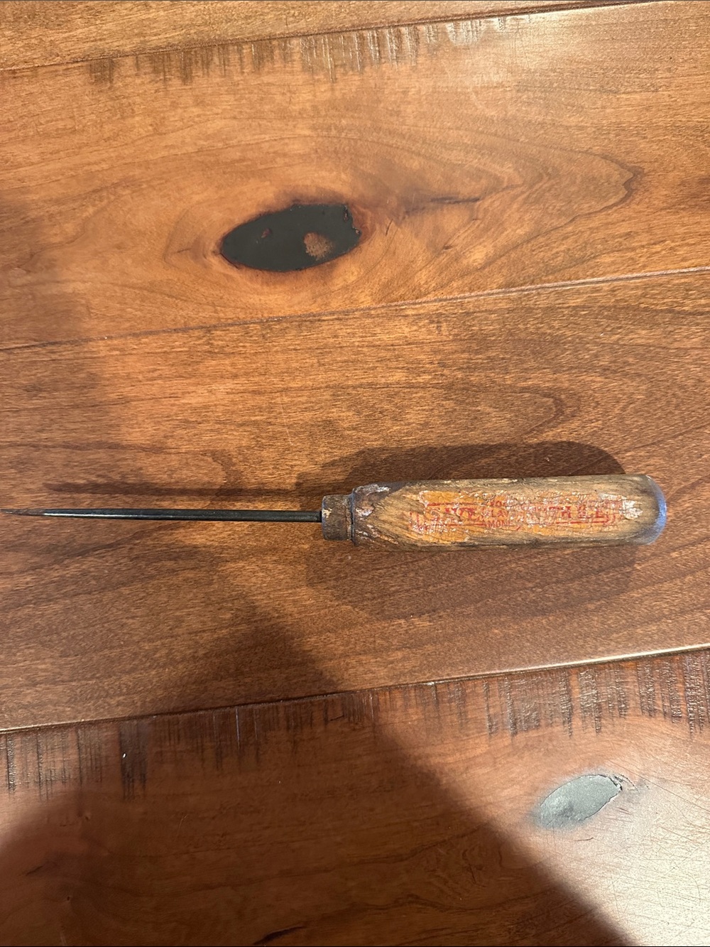 Vintage/Antique Advertising Ice Pick